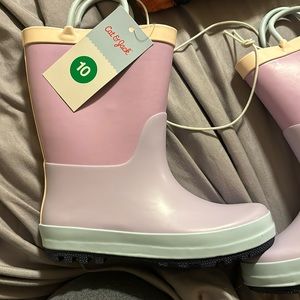 Cat and jack rain boots